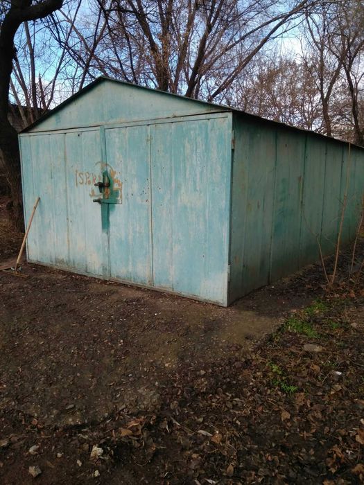 Аренда железного гаража