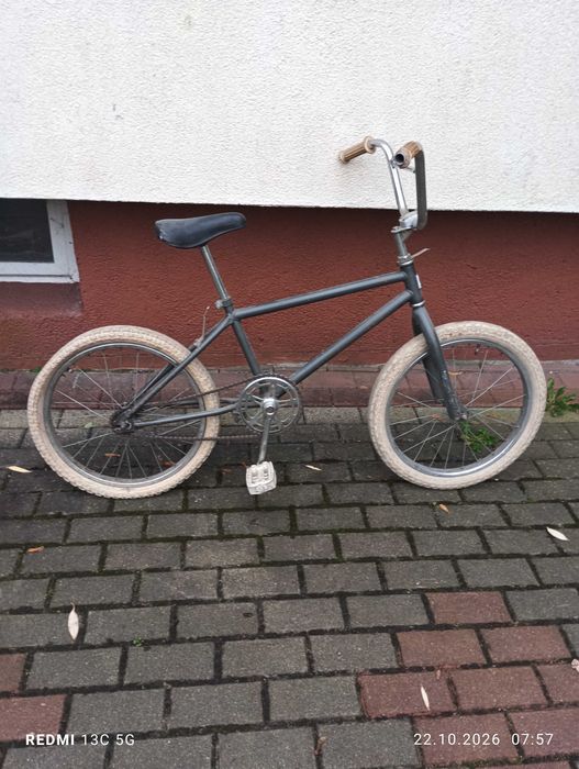 Rower BMX, polecam