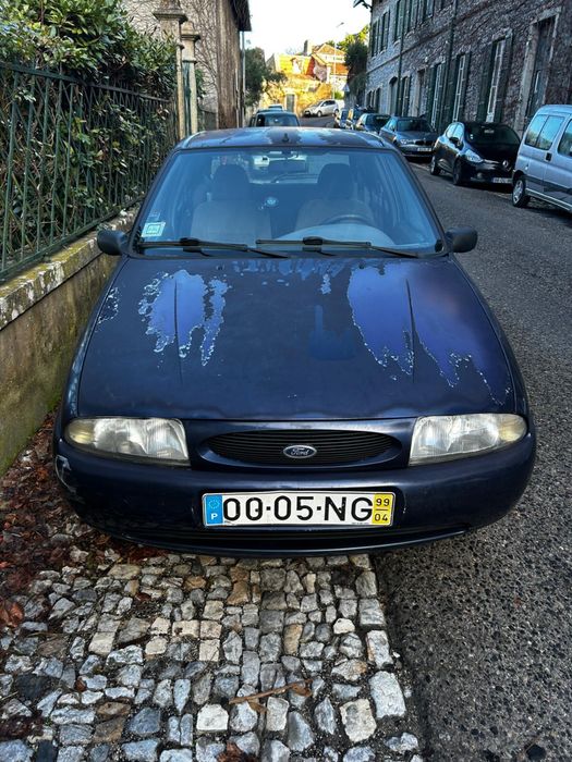 FORD FIESTA 1.0 ano 99 carro 100%