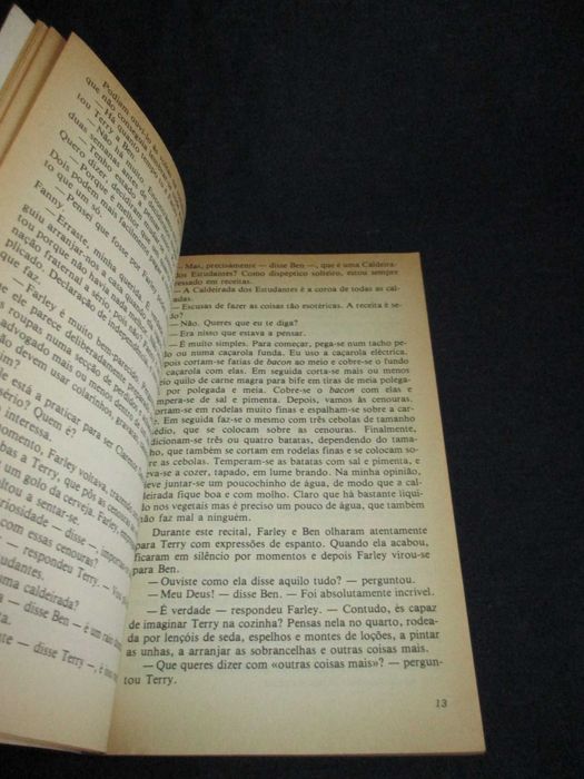 Livro Receita Diabólica Ellery Queen