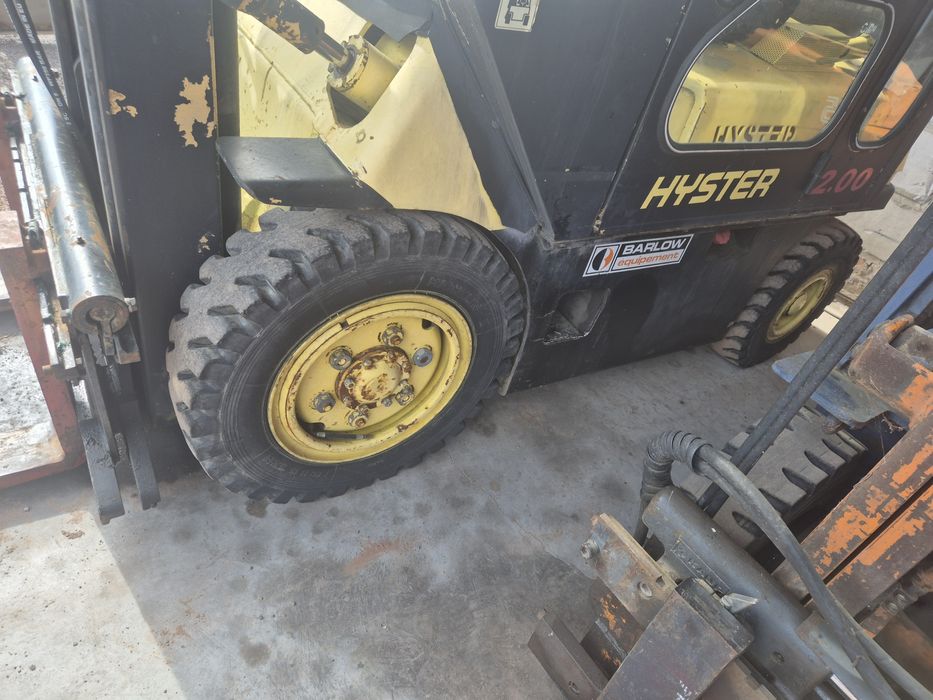 Wuzek widłowy toyota 15 hyster 200