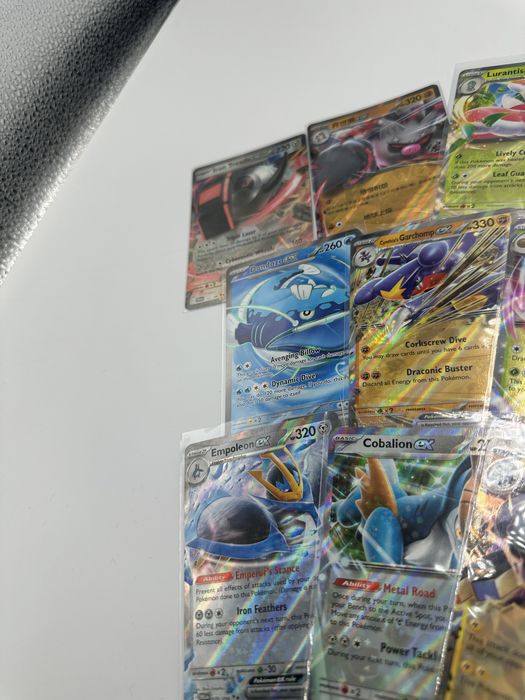 Pokémon zestaw kart ex