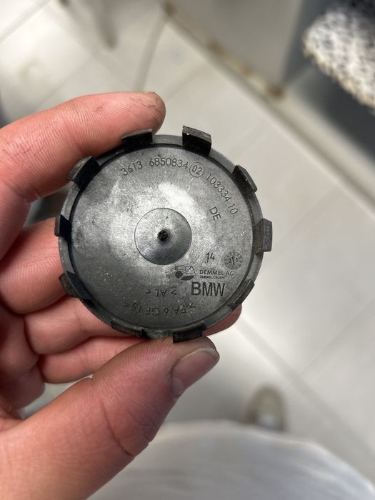 Centros BMW Originais 52mm NOVOS