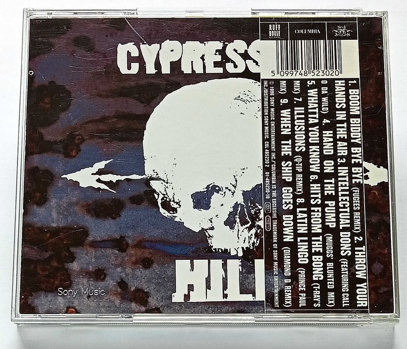 Cypress Hill – Unreleased & Revamped CD 1996