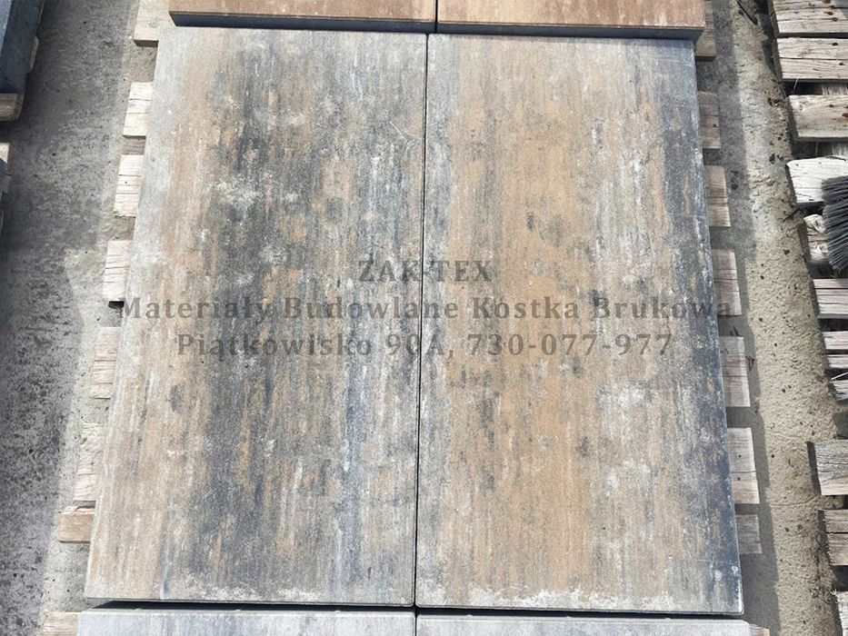 Płyta tarasowa betonowa BARI 50×100x6cm BRUK SA colormix melanże