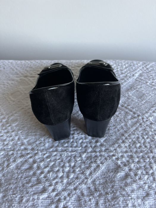 Sapatos de senhora pretos