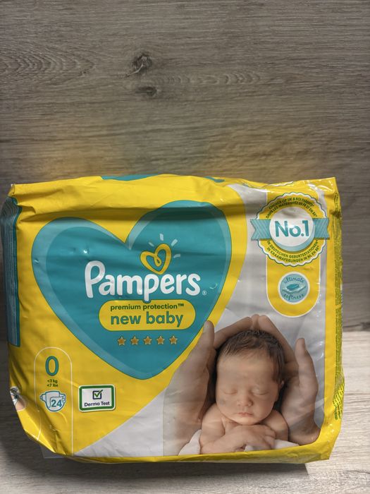 Pampersy pampers 0