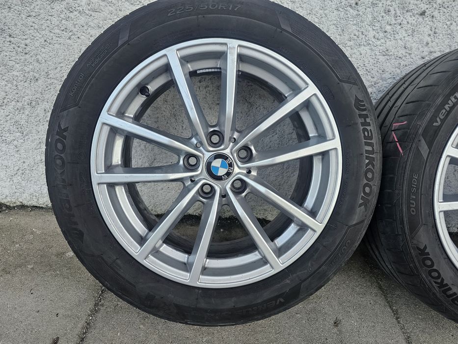 Jantes BMW 17" 5x112 com Pneus 225.50.17