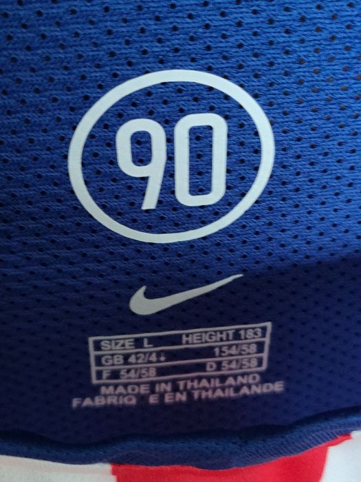 Camisola futebol adulto Atlético Madrid Total 90 Spiderman homem