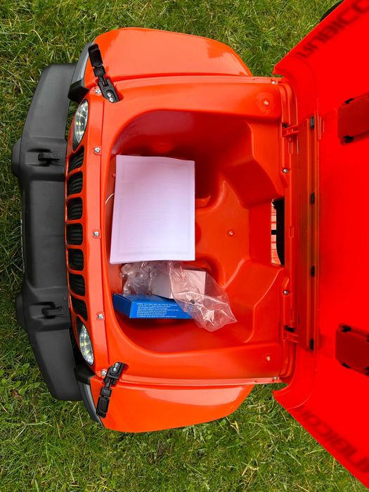 Jeep AUTO 4X4 akumulator Wrangler Rubicon samochód Pojazd elektryczny