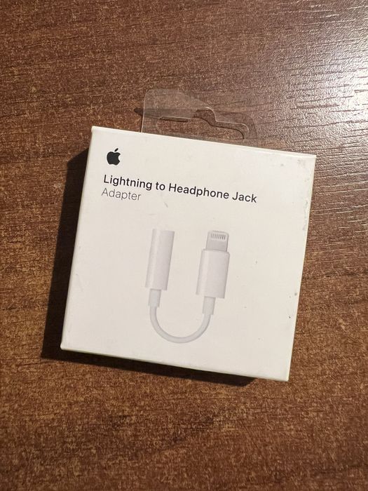 Apple adapter mini jack lightning przejsciowka nowa
