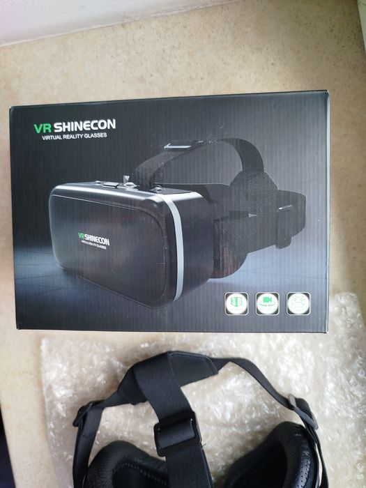 VR, окуляри-шолом віртуальної реальності, Shinecon VR SC-G04