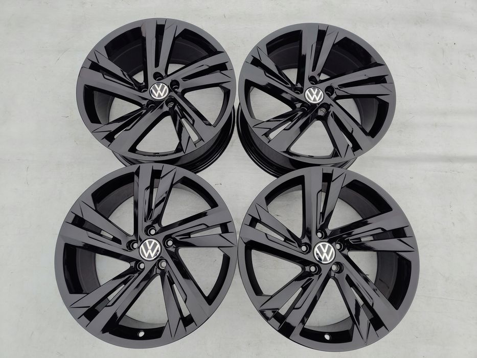 felgi vw tiguan r line 5na601025f black 19 oryginał tel.509100323