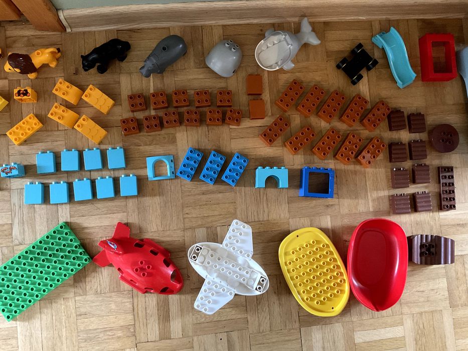 Lego duplo 10805 dookoła świata
