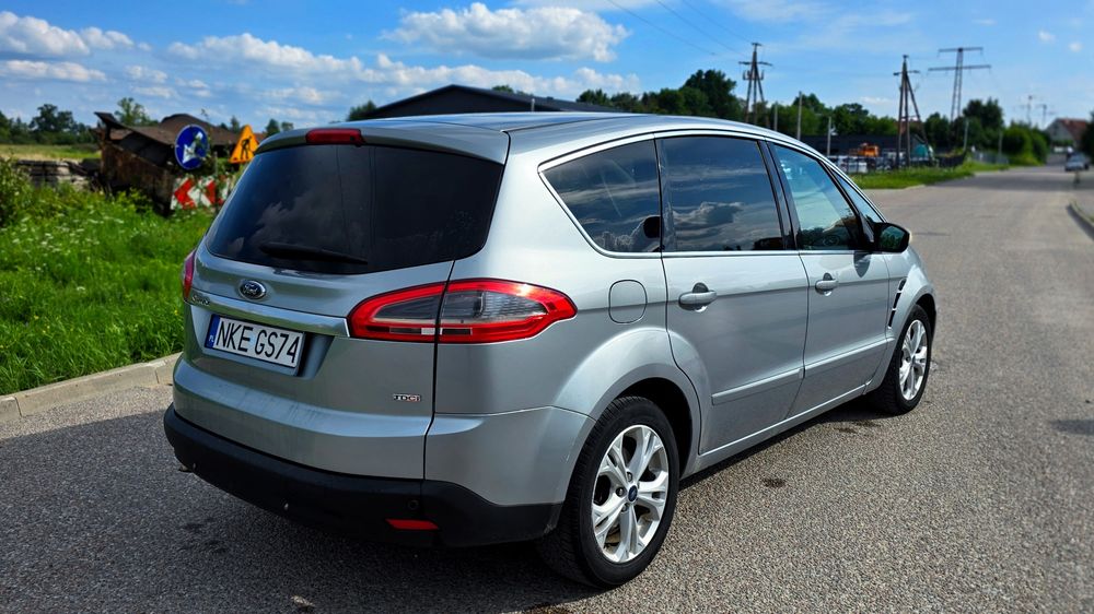 Ford S-max lift 2.0d 163 automat maly przebieg