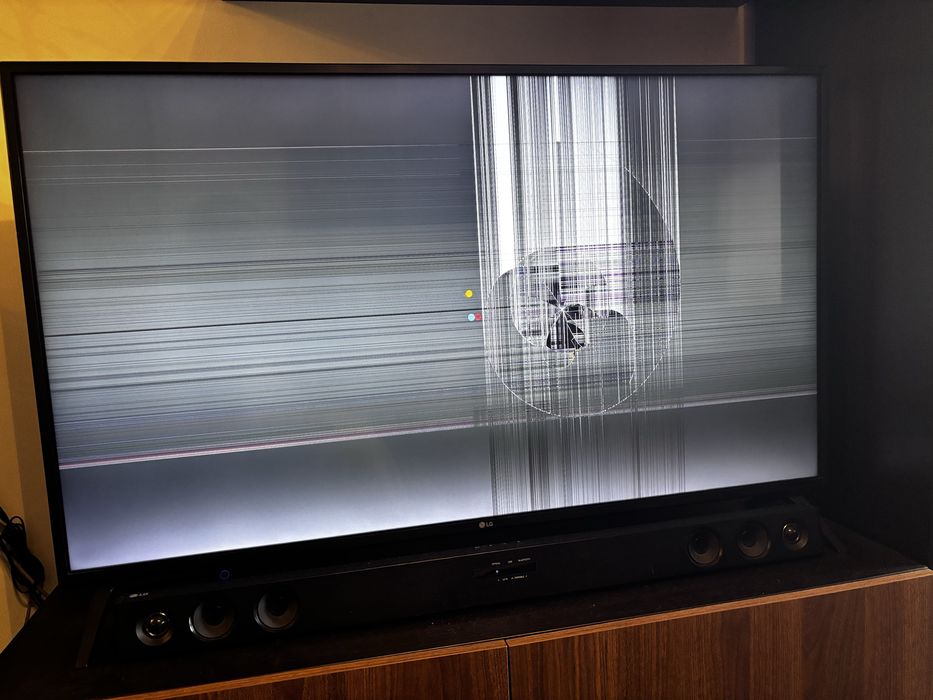 TV LG 4k 49 polegadas 49UM7100PLB