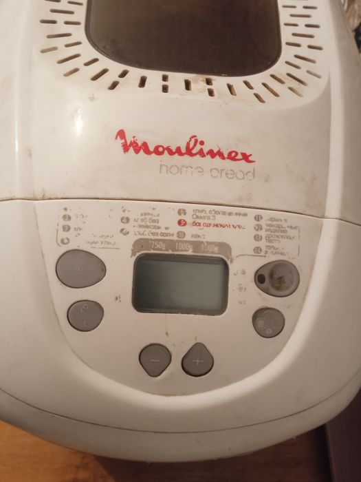 Хлебопечка  Moulinex б/у