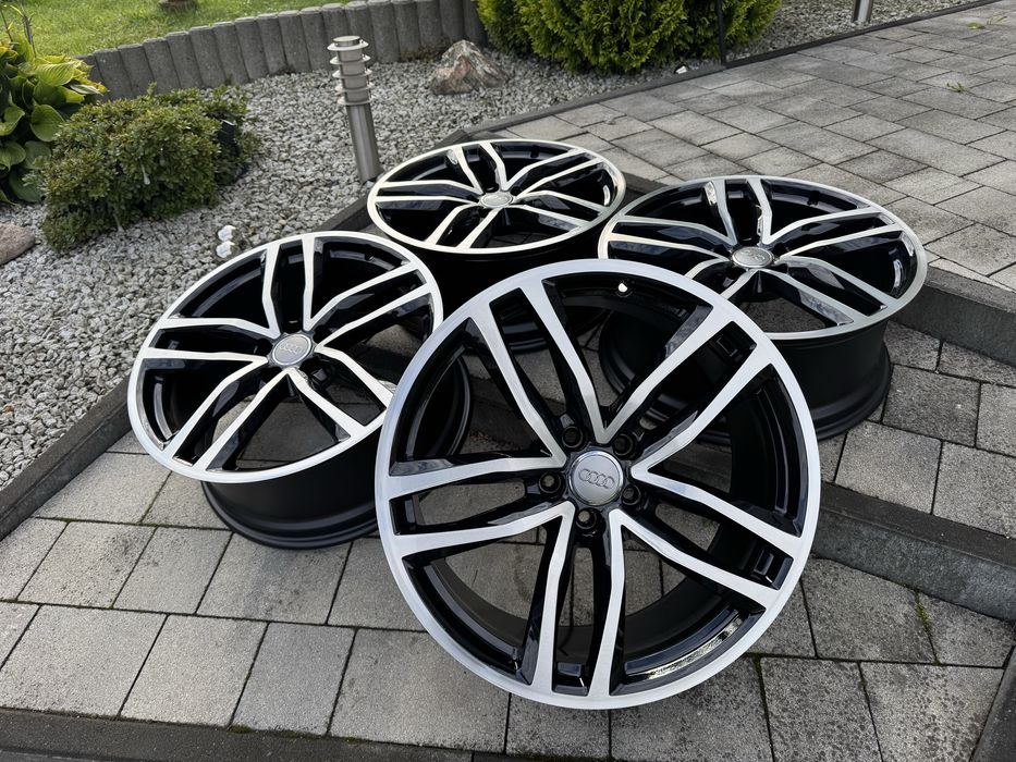 Felgi aluminiowe AUDI 5x112 R20 8,5j ET43 (A6,A4,RS,quattro) alufelgi