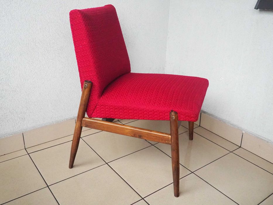 2 fotele Celia  Zamojskie Fabryki Mebli, Polska, lata 60.