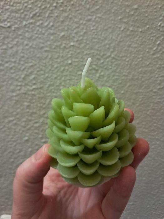 Velas de natal, com cera de abelha