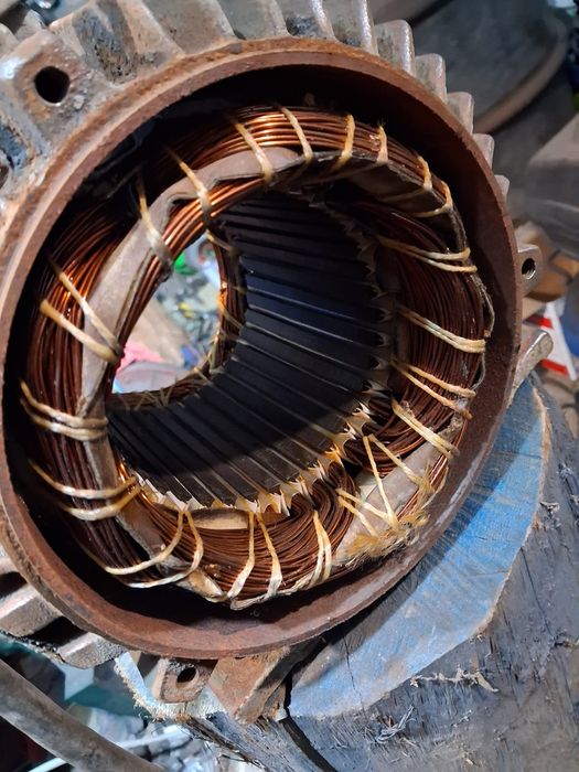 Електродвигун 3 квт.2800 об.,3квт.1500 об.2,2квт.1480 об.