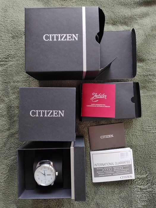Zegarek Citizen solarny