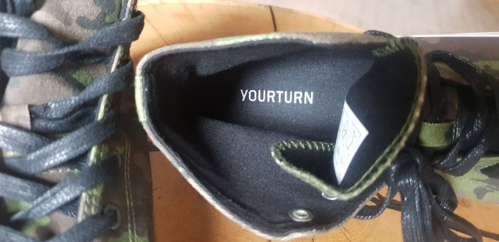 Trampki wysokie Yourturn rozm.43