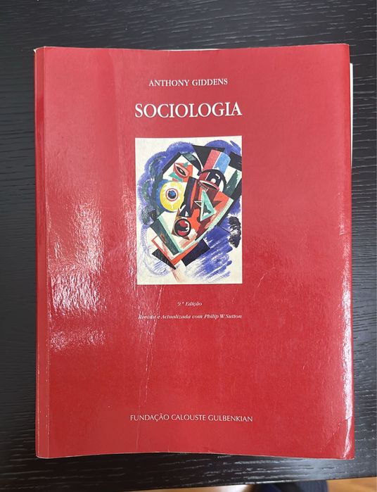 Livro “Sociologia” de Anthony Giddens