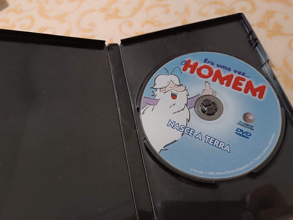Era uma vez o Homem. DVD 1. Nasce a Terra