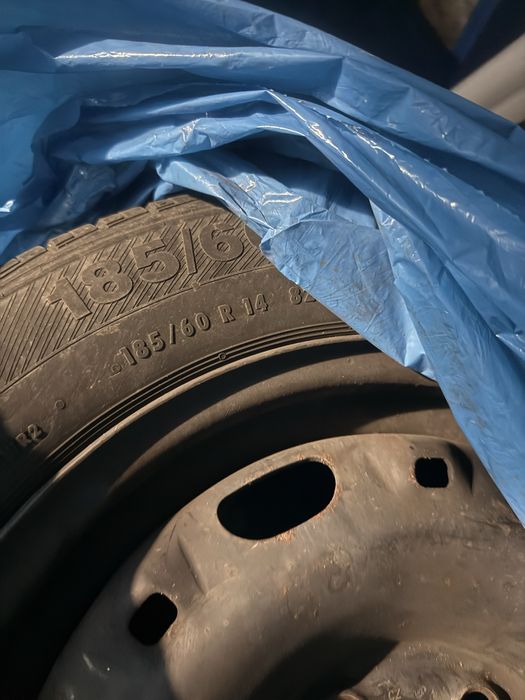 Kola skoda fabia r14