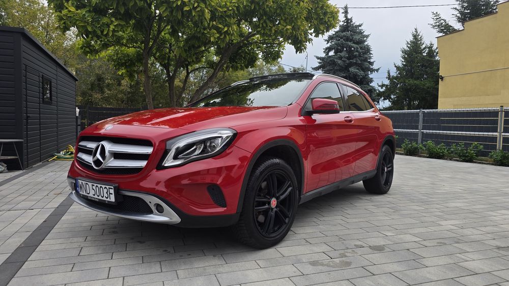 Mercedes GLA w super stanie