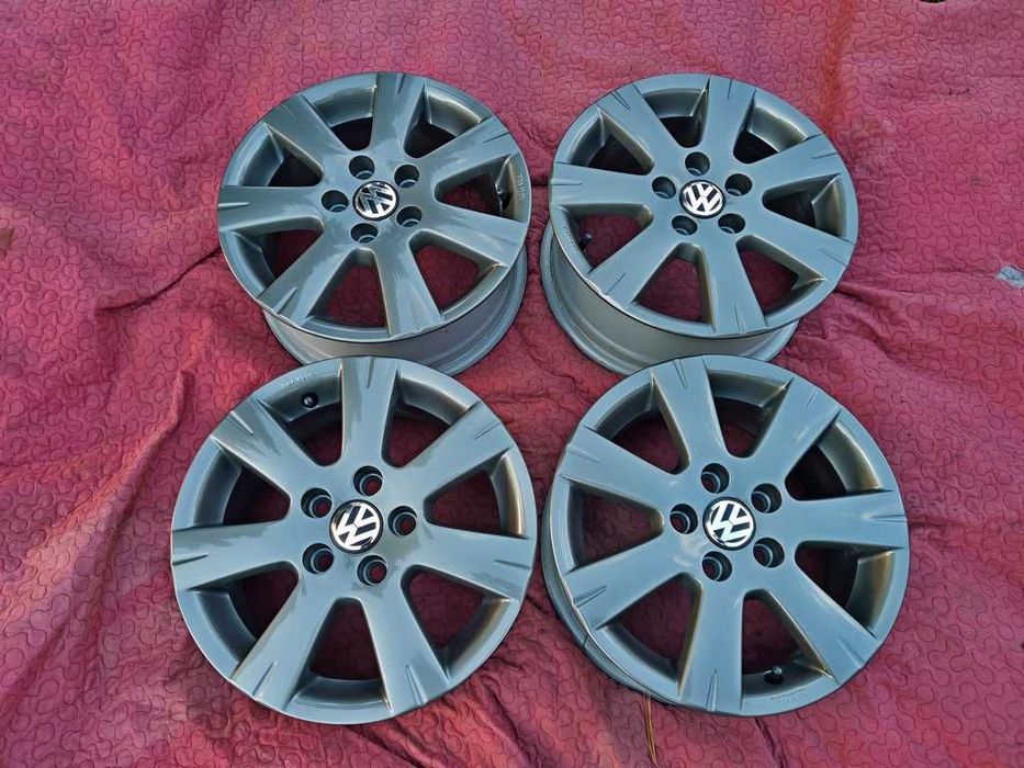 ALUFELGI 14' VW Polo Lupo Fox Golf - ET43 - 5x100 - j.NOWE