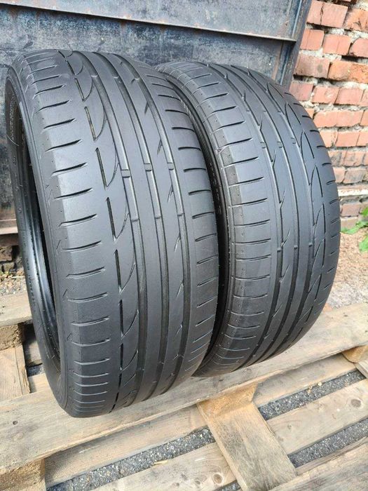 Bridgestone Potenza S001 235/50r18 made in France 2шт, 18год, 5мм, ЛЕТО. Привезены из Германии