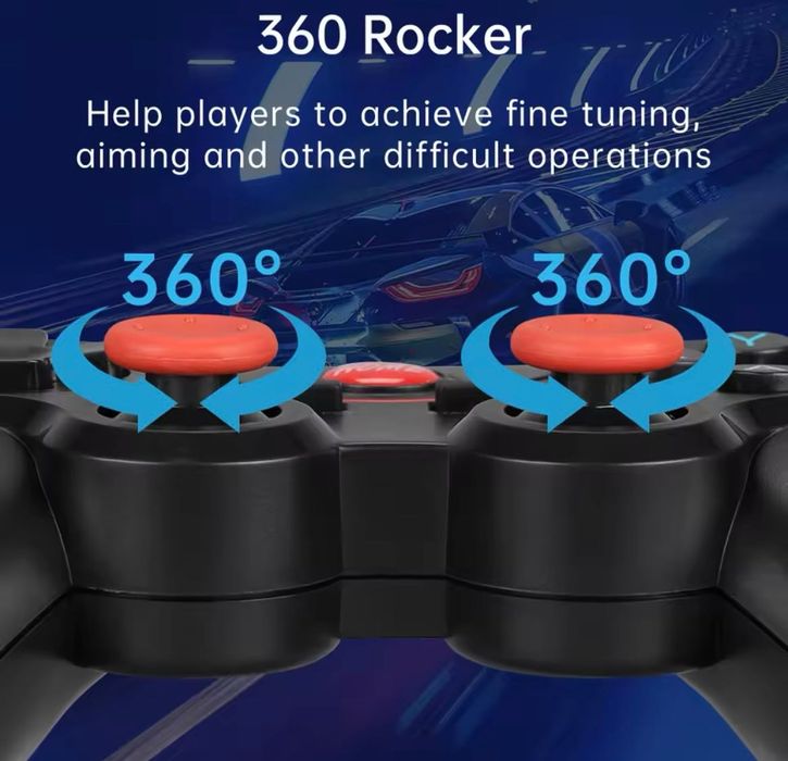 Sprzedam nowy bezprzewodowy gamepad Bluetooth joystick Terios