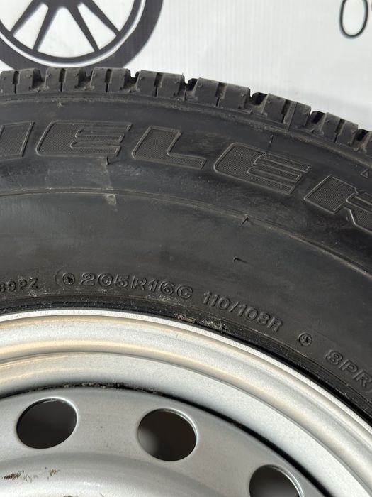 Колеса в зборі 205/80 R16C Bridgestone,диски 6х139.7 R16 L200 оригінал
