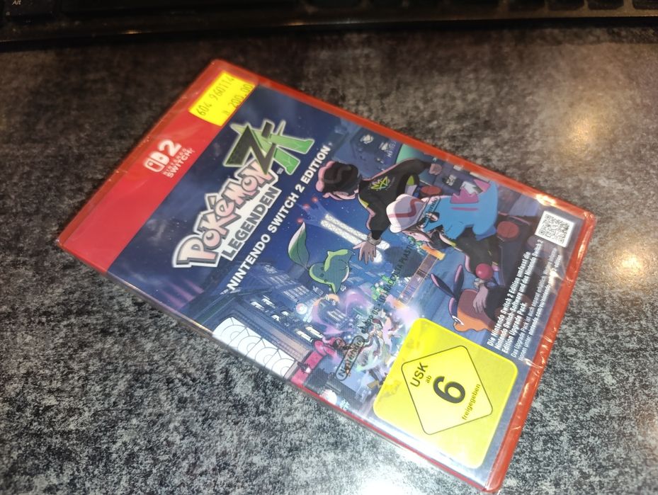 Pokemon Legends Z-A Nintendo Switch 2 NS2 nowa po angielsku