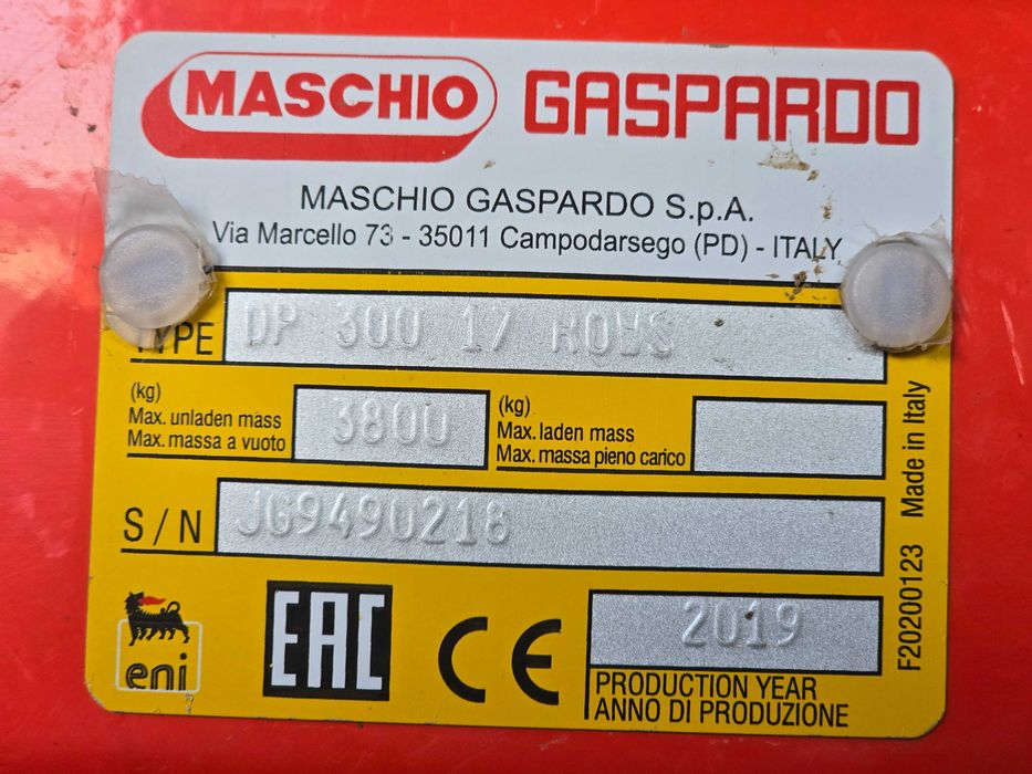 Siewnik Maschio Gaspardo DP Pronta 3m