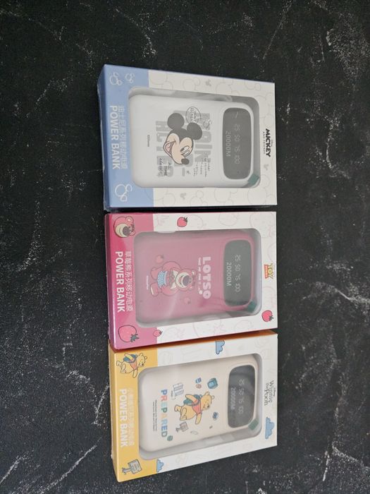 Повербанк 20,000 mAh