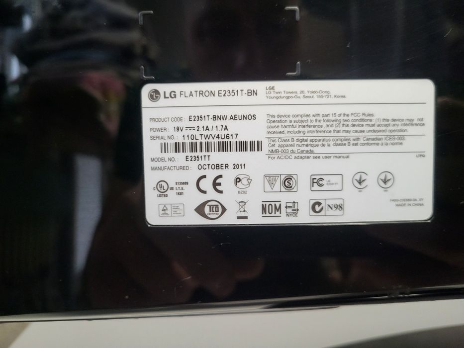 Монітор LG Flatron