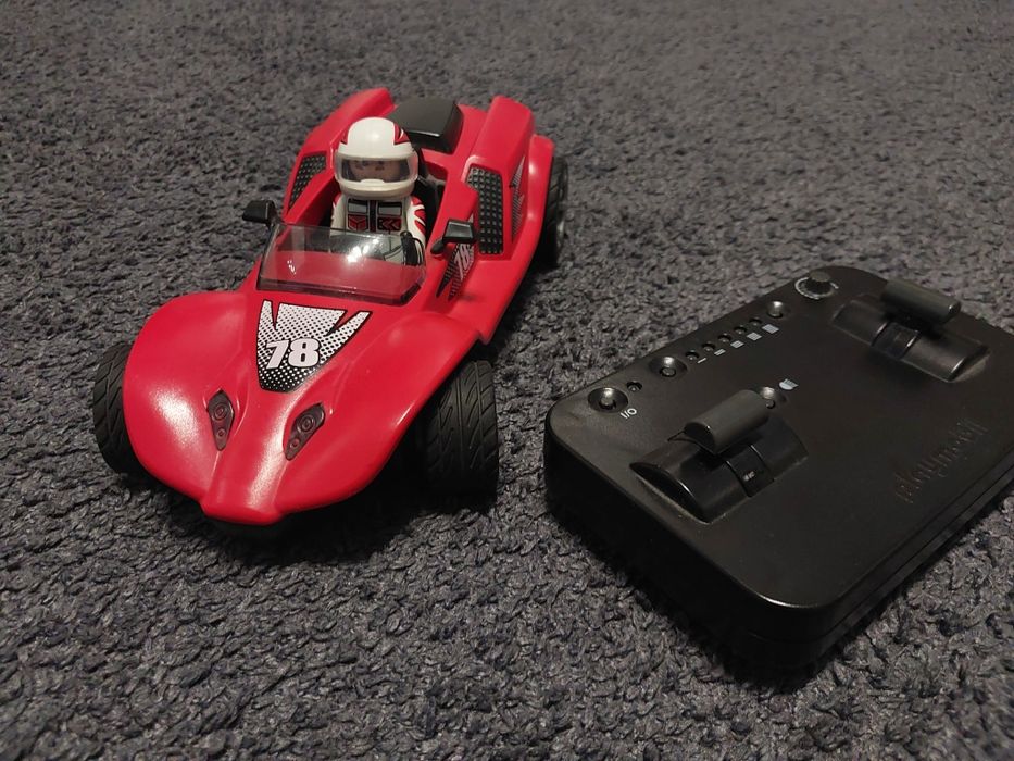 Auto sterowane playmobil