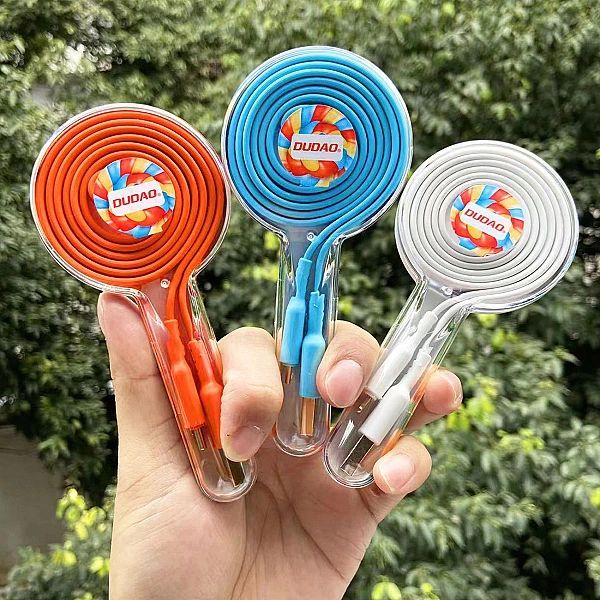 Zestaw kabli Dudao L4Pro 20 szt. (8x Lightning, 8x Usb-c, 4x micro Usb