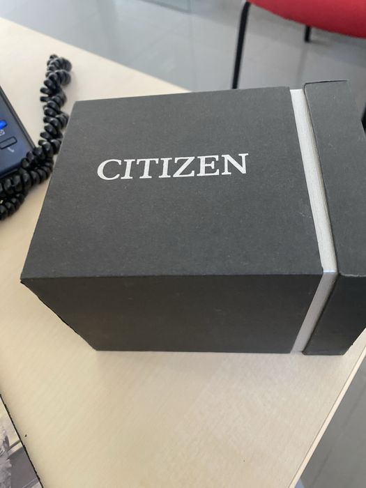 CITIZEN Eco Drive Chrono Verde