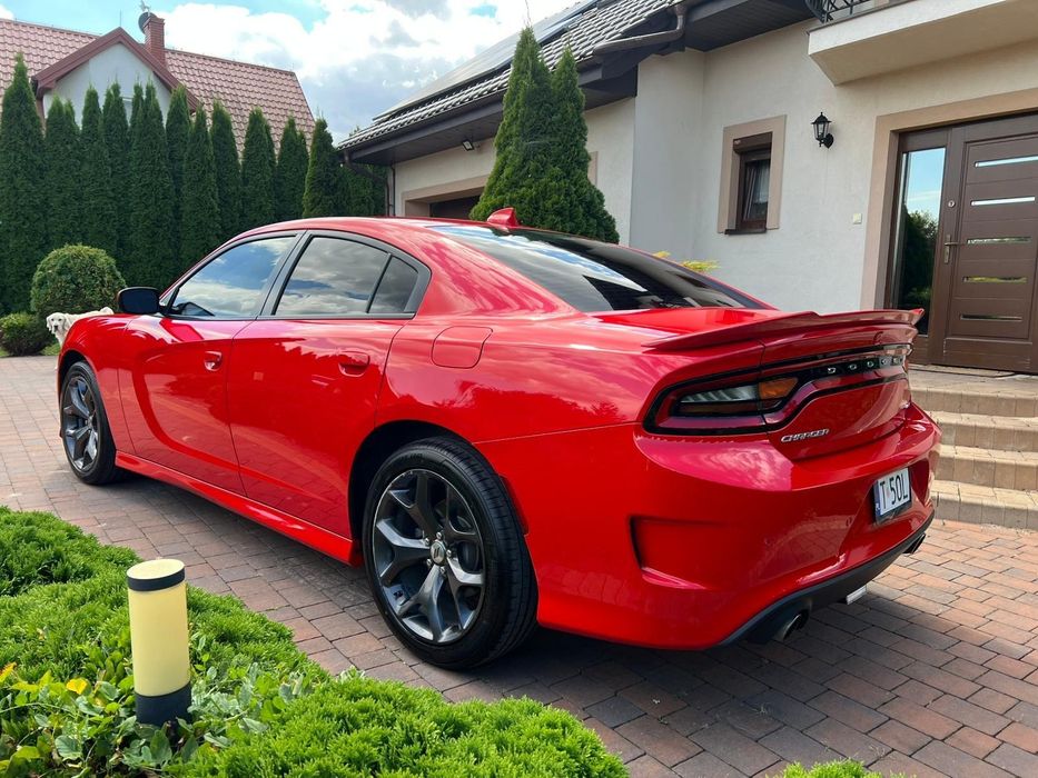 Dodge Charger 3.6 GT, 2019r, Automat, Bezwypadkowy!