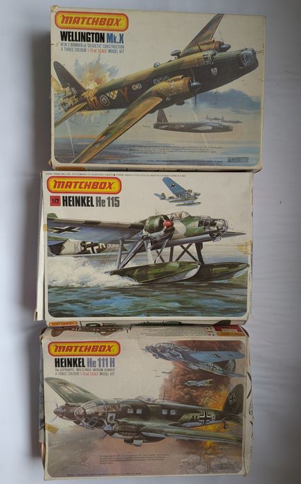 Збірні моделі Matchbox