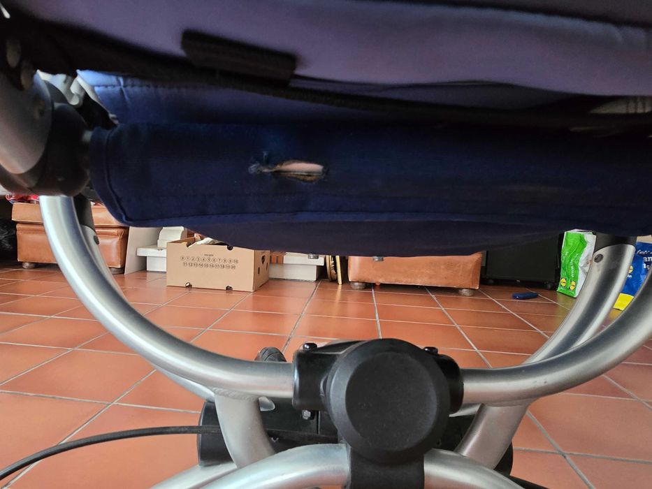 Carrinho de bebé +ovo