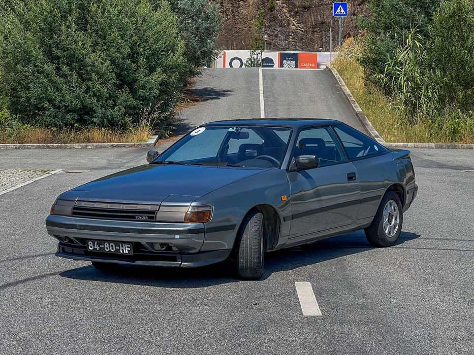 Toyota Celica GT 4A-GE 16v (AT160) 1986