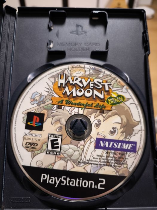 Harvest moon PlayStation 2