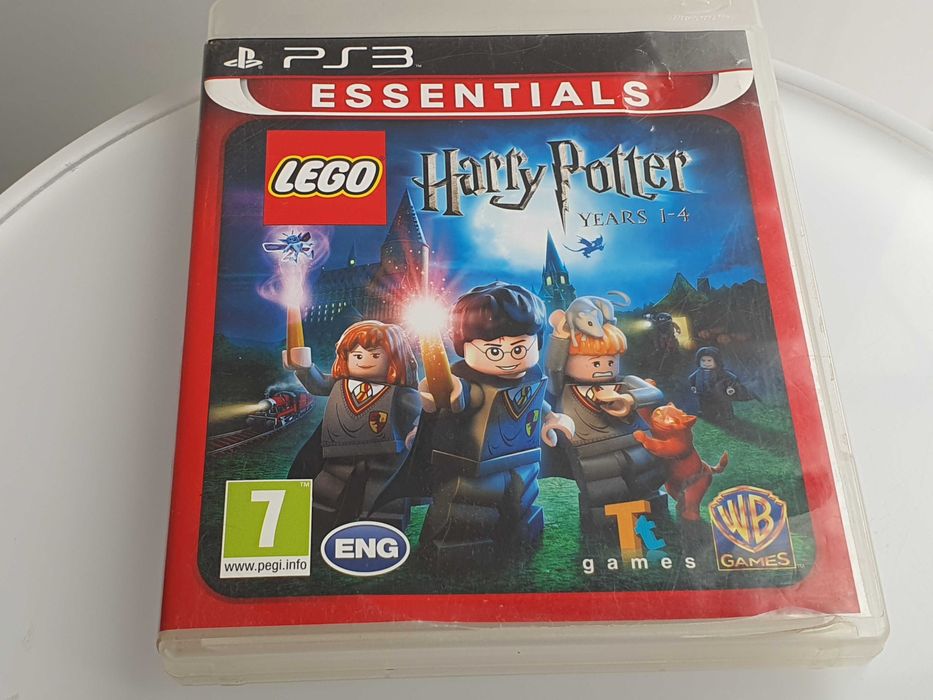 Gra PS3 LEGO Harry Potter Lata 1-4 Sklep Zamiana