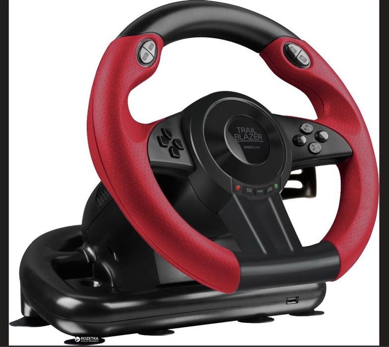 Ігровий руль для playstation 4/5