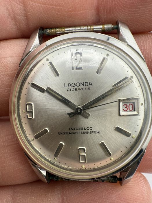 Zegarek Lagonda cal.FHF 73-4N